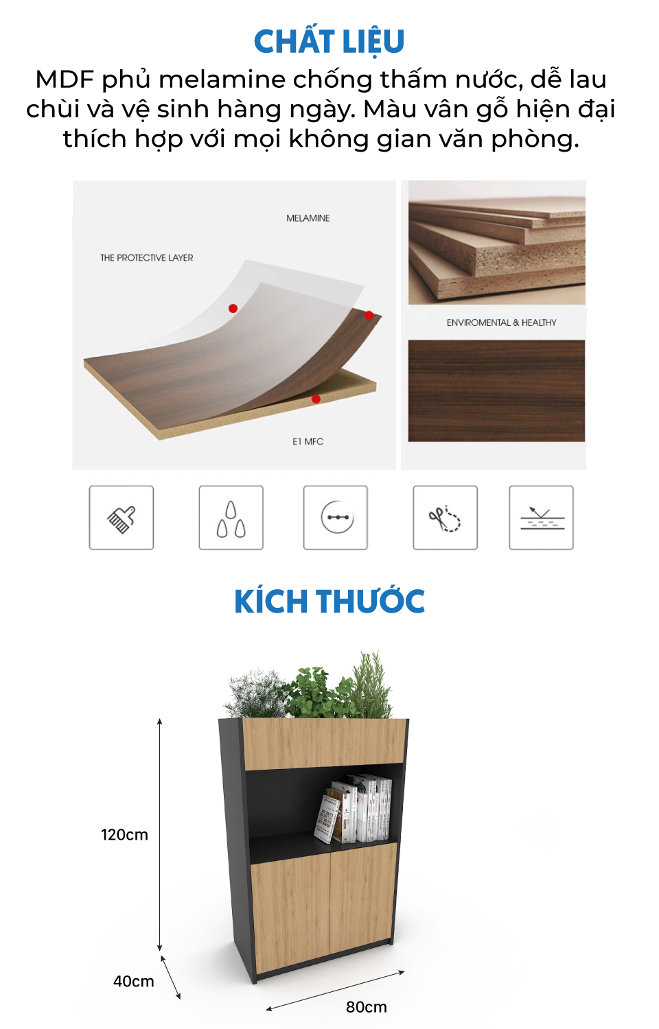 Tủ Cây Hiện Đại TW32924 aneto.vn - Nội Thất Văn Phòng