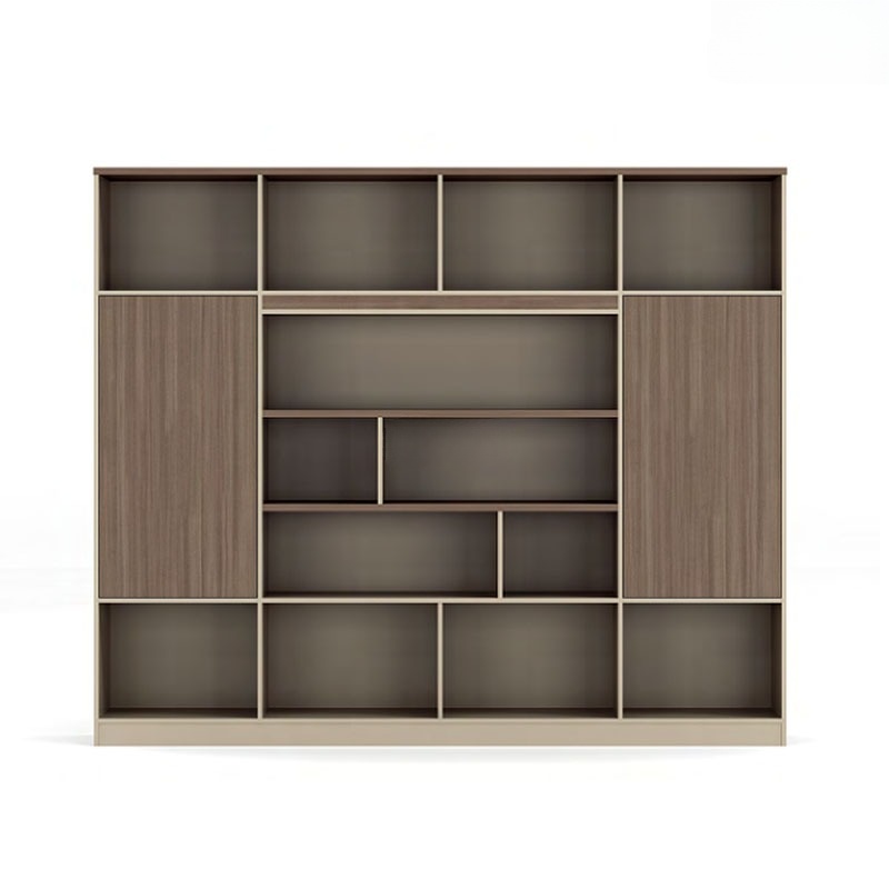 Tủ Lãnh Đạo Cao Cấp Veneer HDF - DD33103 aneto.vn - Nội Thất Văn Phòng