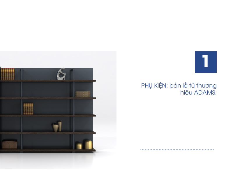 Tủ lạnh gỗ sồi đen Veneer cao cấp (DD33080) aneto.vn - Nội Thất Văn Phòng