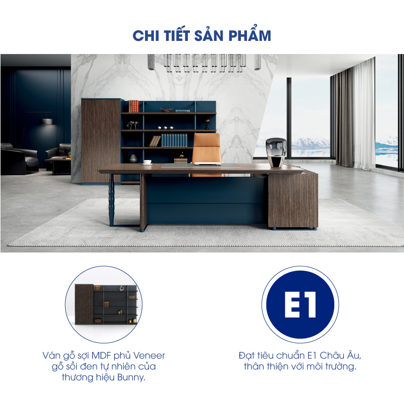 Tủ lạnh gỗ sồi đen Veneer cao cấp (DD33080) aneto.vn - Nội Thất Văn Phòng
