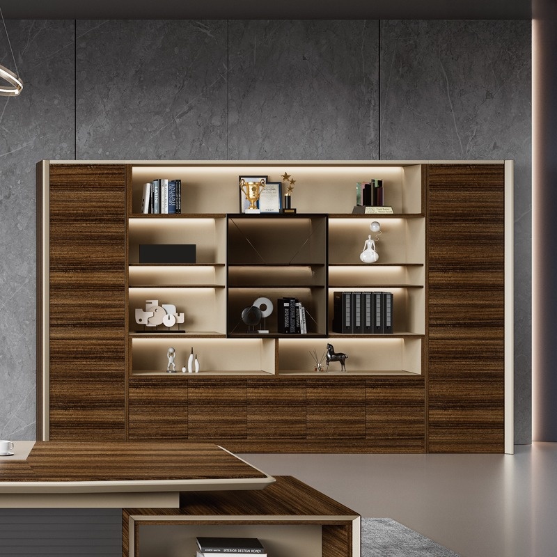 Tủ lãnh đạo hiện đại DD33074 aneto.vn - Nội Thất Văn Phòng
