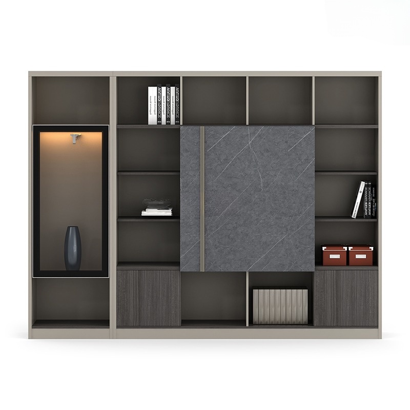 Tủ lãnh đạo sang trọng SKU: DD33043 aneto.vn - Nội Thất Văn Phòng