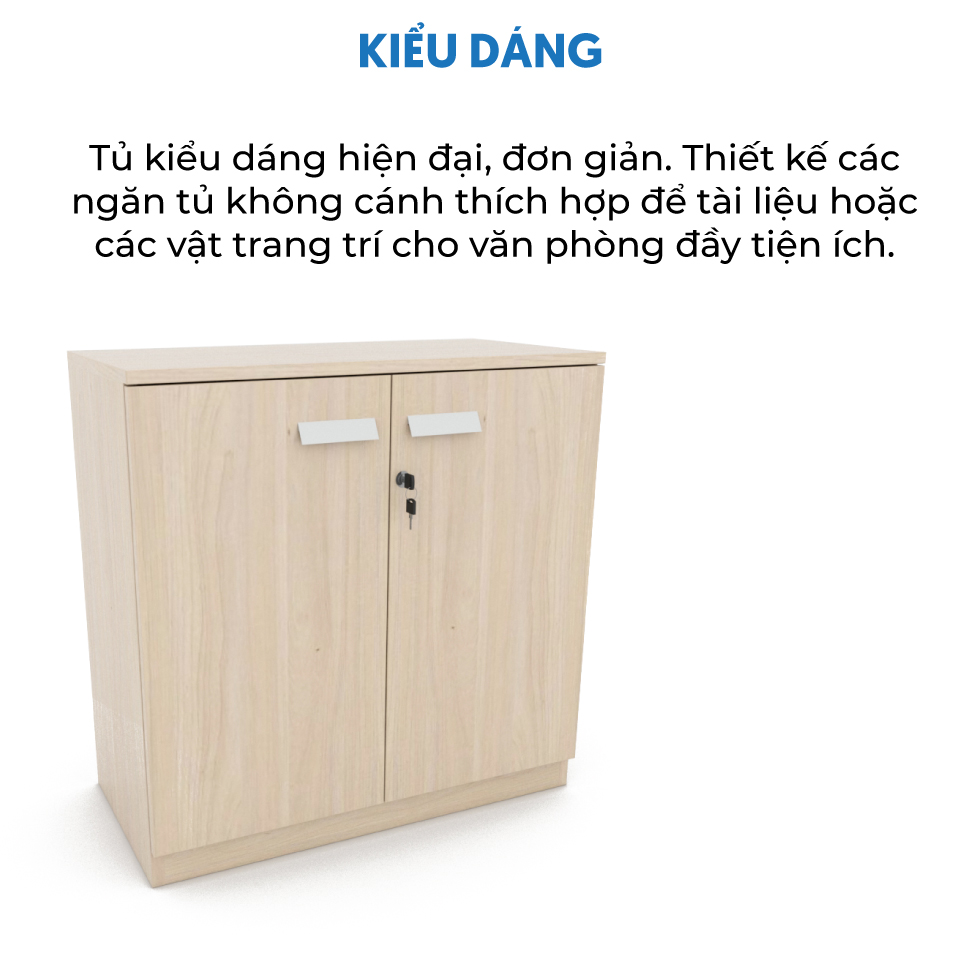 Tủ Đựng Tài Liệu Văn Phòng Đa Năng TW33013 aneto.vn - Nội Thất Văn Phòng