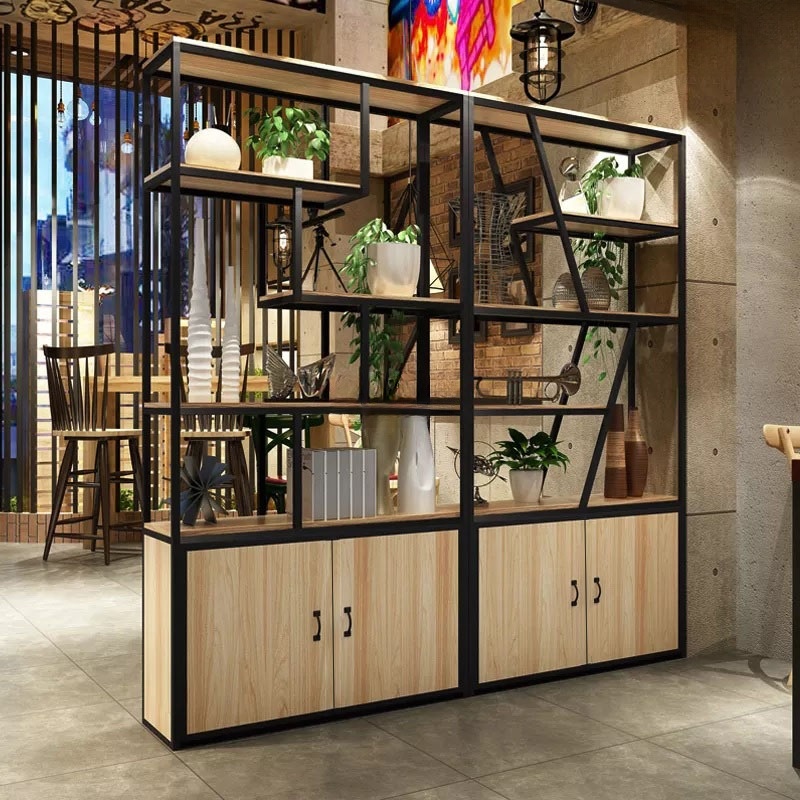Kệ Trang Trí Nội Thất KD33215 aneto.vn - Nội Thất Văn Phòng