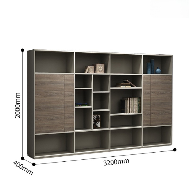 Tủ tài liệu giám đốc ANETO DD33174 aneto.vn - Nội Thất Văn Phòng