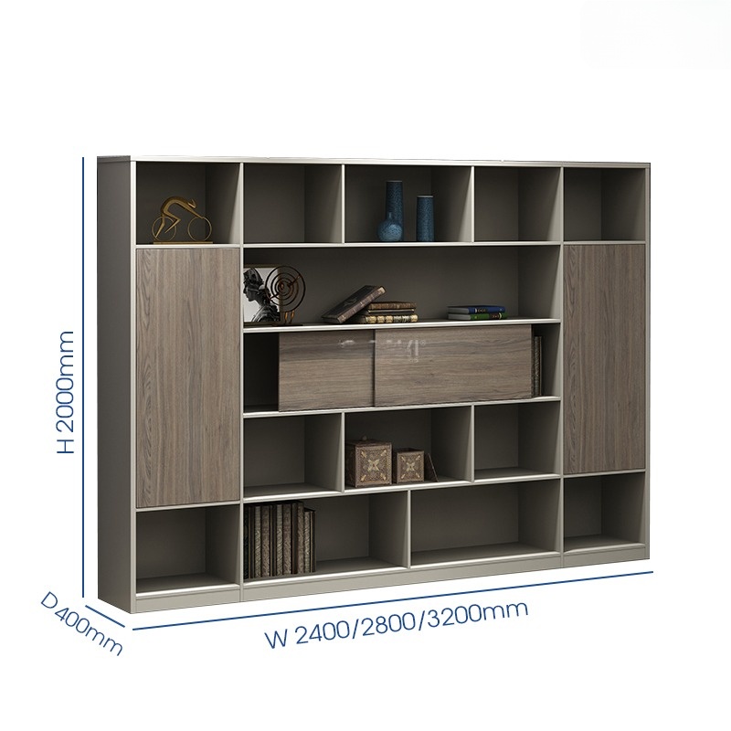 Tủ giám đốc cao cấp ANETO DD33168 aneto.vn - Nội Thất Văn Phòng