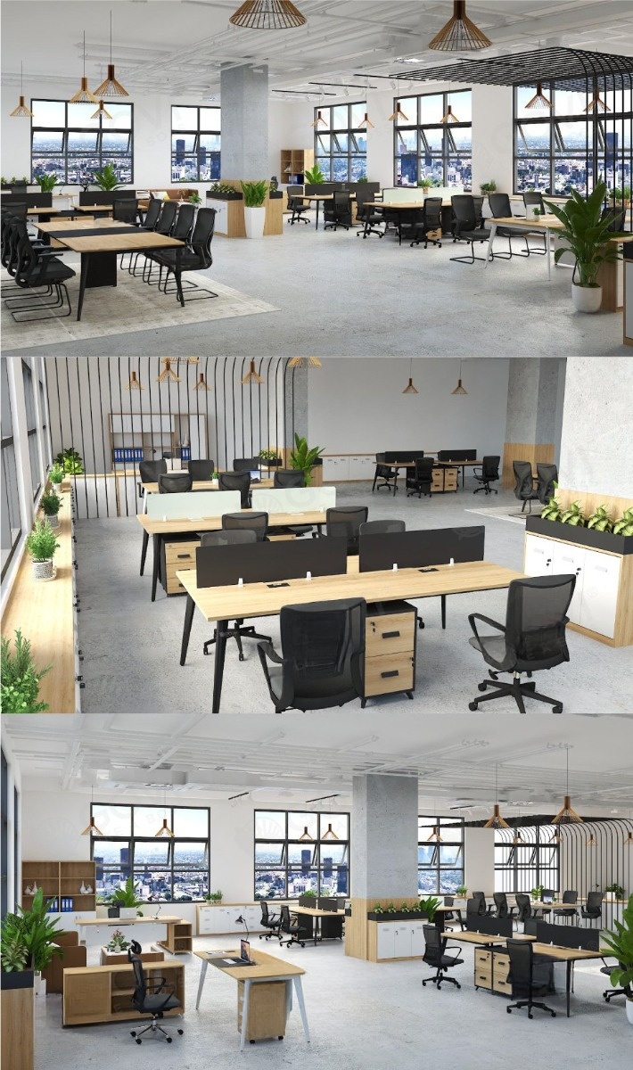 Bàn làm việc đa năng ANETO WK33712 aneto.vn - Nội Thất Văn Phòng