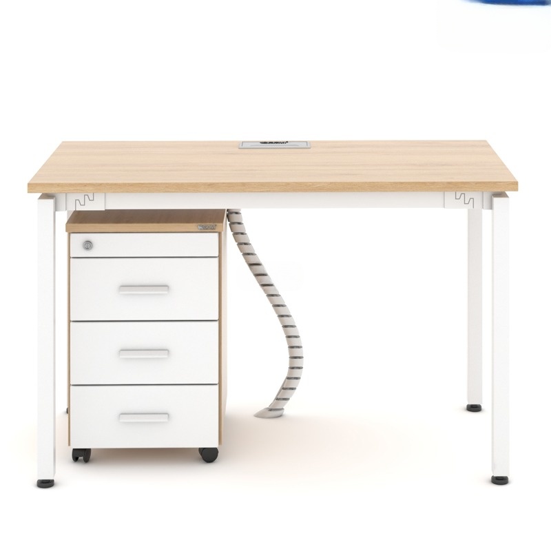 Bàn làm việc văn phòng 1m2 WK33805 aneto.vn - Nội Thất Văn Phòng