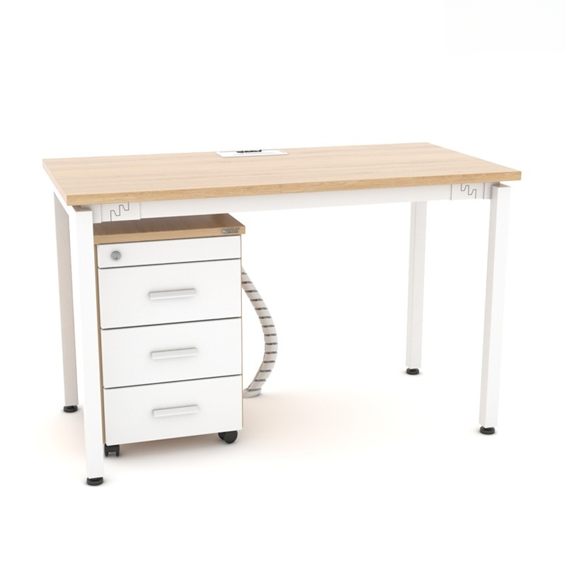 Bàn làm việc văn phòng 1m2 WK33805 aneto.vn - Nội Thất Văn Phòng