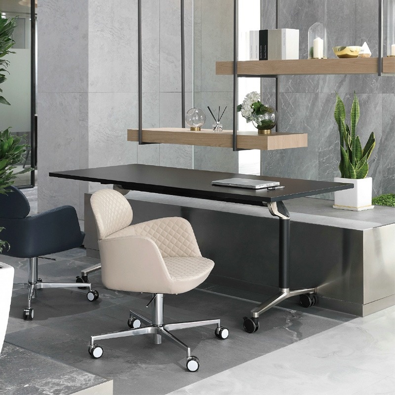 Ghế thư giãn bọc nệm cao cấp ANETO WS31005 aneto.vn - Nội Thất Văn Phòng