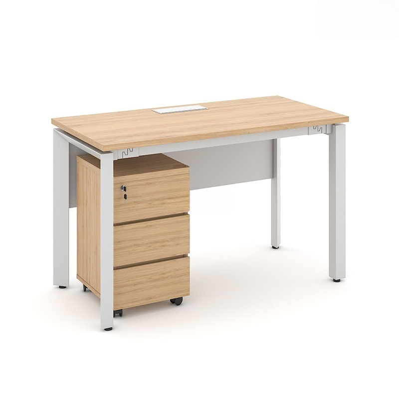 Bàn làm việc văn phòng 1m2 ANETO WK34013 aneto.vn - Nội Thất Văn Phòng
