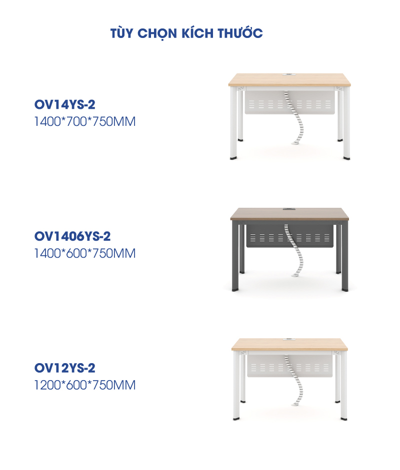 Bàn Làm Việc Văn Phòng ANETO WK34097 aneto.vn - Nội Thất Văn Phòng