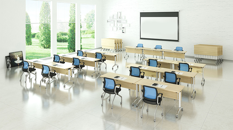 Bàn đào tạo cao cấp TN34223 aneto.vn - Nội Thất Văn Phòng