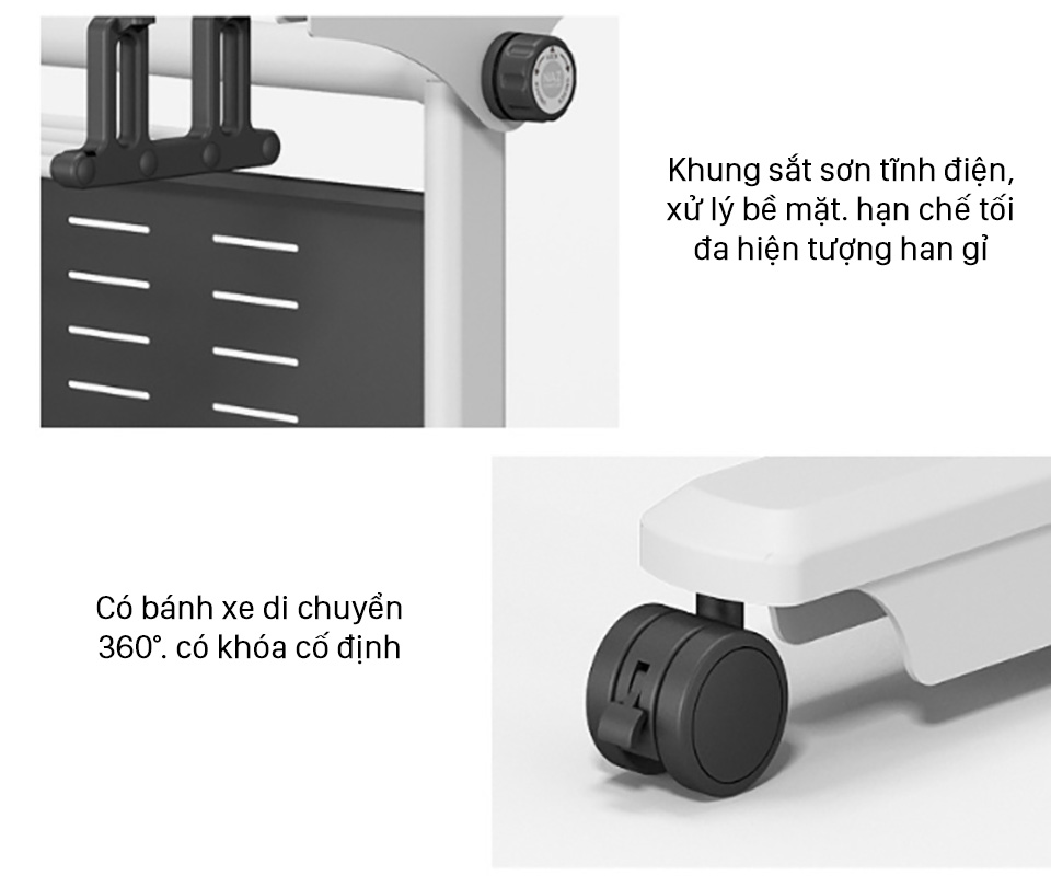 Bàn training hiện đại TN34163 aneto.vn - Nội Thất Văn Phòng