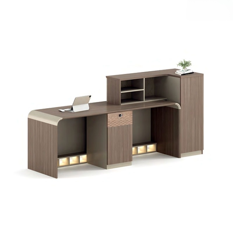 Quầy lễ tân cao cấp ANETO RT34277 aneto.vn - Nội Thất Văn Phòng