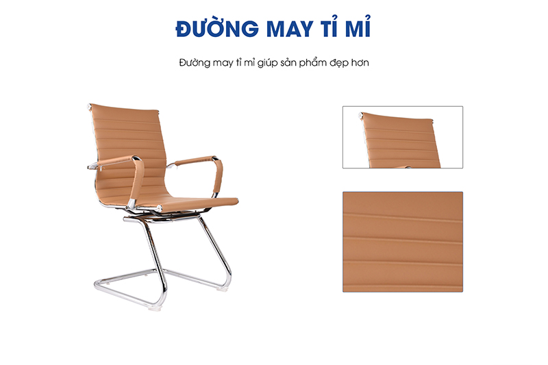 Ghế chân quỳ da cao cấp KQ37083 aneto.vn - Nội Thất Văn Phòng