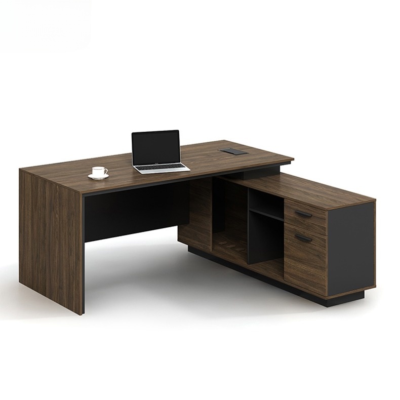 Bàn Giám Đốc Mặt Gỗ Laminate Cao Cấp PD35664 aneto.vn - Nội Thất Văn Phòng