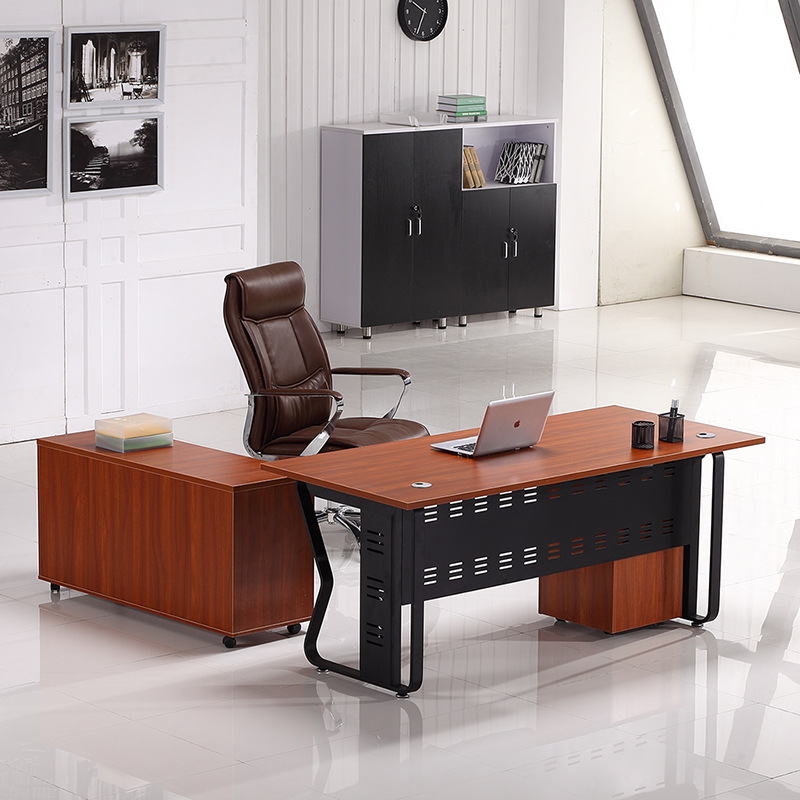 Bàn giám đốc cao cấp 1m8 PD35988 aneto.vn - Nội Thất Văn Phòng