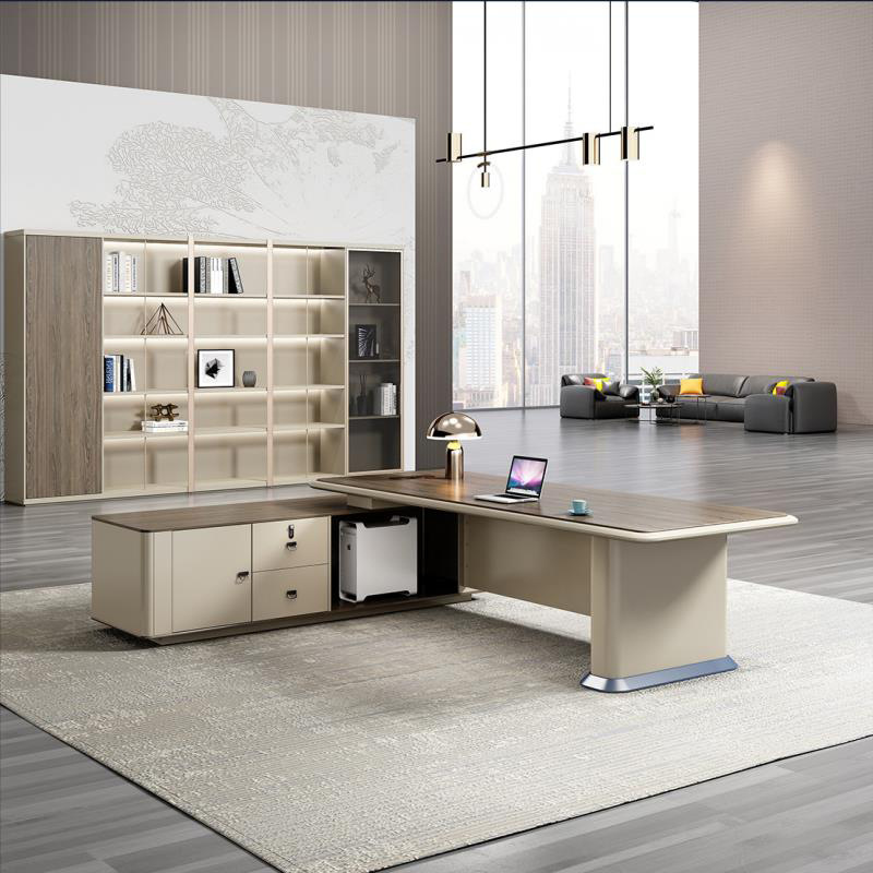 Bàn làm việc giám đốc nhập khẩu cao cấp PD35983 aneto.vn - Nội Thất Văn Phòng
