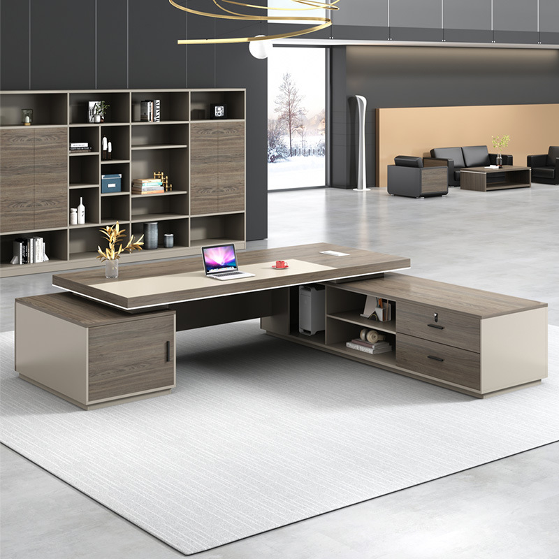 Bàn giám đốc nhập khẩu cao cấp PD35968 aneto.vn - Nội Thất Văn Phòng