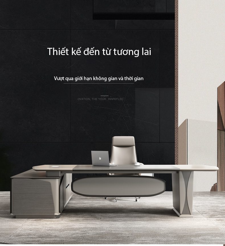 Bàn giám đốc nhập khẩu hiện đại PD35926 aneto.vn - Nội Thất Văn Phòng
