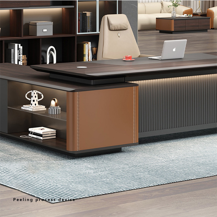 Bàn giám đốc hiện đại nhập khẩu PD35916 aneto.vn - Nội Thất Văn Phòng