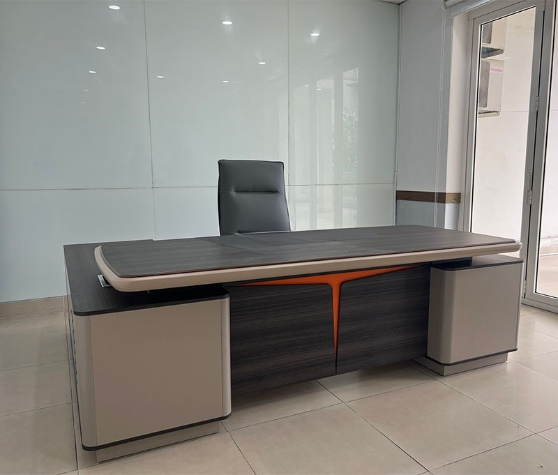 Bàn Giám Đốc Sang Trọng 2m4 PD35796 aneto.vn - Nội Thất Văn Phòng