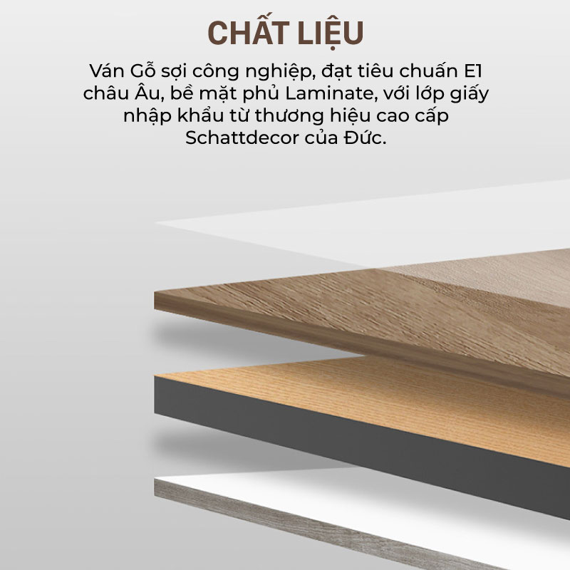 Bàn giám đốc cao cấp 2m8 PD35781 aneto.vn - Nội Thất Văn Phòng