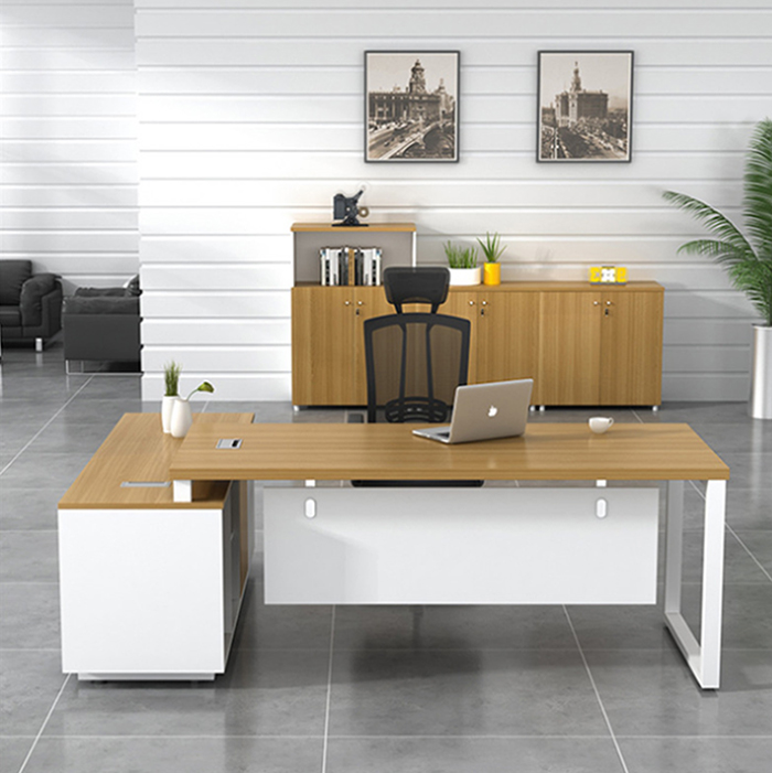 Bàn giám đốc cao cấp 1m6 PD35764 aneto.vn - Nội Thất Văn Phòng