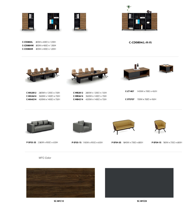 Bàn Giám Đốc Mặt Gỗ Laminate Cao Cấp PD35664 aneto.vn - Nội Thất Văn Phòng