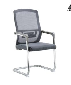 Ghế Quỳ Lưới Văn Phòng Xám ANETO MO0542513