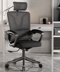 Ghế Lưới Văn Phòng Công Thái Học Cao Cấp ANETO MO0542508 - Ảnh 3