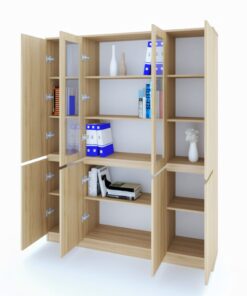 Tủ tài liệu 1m6 ANETO TL5216B - Ảnh 3