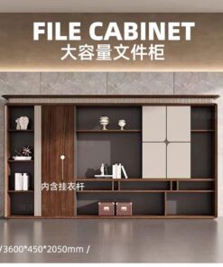 Tủ Giám Đốc Nhập Khẩu ANETO DD0743389