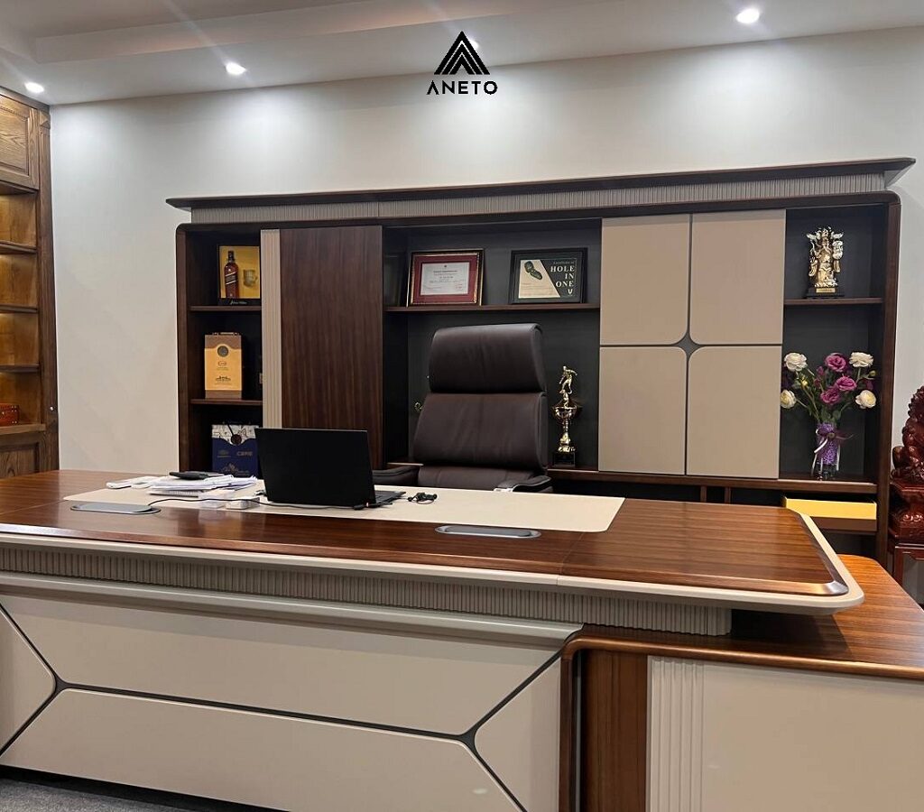 DỰ ÁN LẮP ĐẶT VÀ HOÀN THIỆN NỘI THẤT PHÒNG CHỦ TỊCH