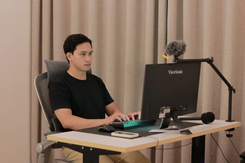 Ứng dụng nguyên tắc công thái học trong setup góc làm việc hiệu quả Ứng dụng nguyên tắc công thái học trong setup góc làm việc hiệu quả