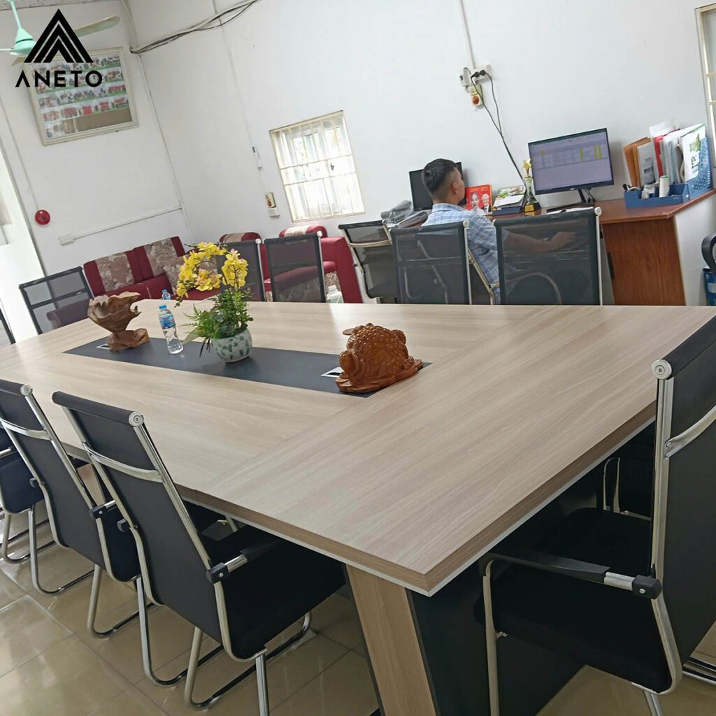 Dự Án Lắp Đặt Bàn Ghế Phòng Họp – Công Ty May Nga Phượng, Thành Phố Thanh Hóa