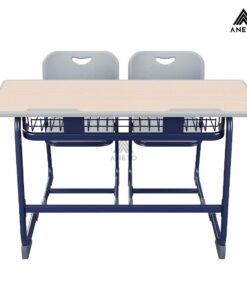 Bàn Ghế Đôi Học Sinh Nhập Khẩu Cao Cấp ANETO UNK1044225 Bàn Ghế Đôi Học Sinh Nhập Khẩu Cao Cấp ANETO UNK1044225 - Ảnh 3