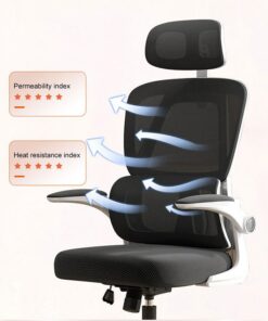 Ghế Xoay Văn Phòng Tựa Đầu ANETO MO0444995 Ghế Xoay Văn Phòng Tựa Đầu ANETO MO0444995 - Ảnh 5