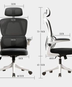 Ghế Xoay Văn Phòng Tựa Đầu ANETO MO0444995 Ghế Xoay Văn Phòng Tựa Đầu ANETO MO0444995 - Ảnh 9