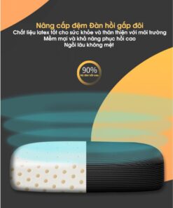 Ghế công thái học ANETO lưng lưới tựa đầu chỉnh linh hoạt OC0445123 - Ảnh 6