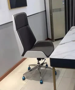 Ghế Giám Đốc Xoay Da Nhập Khẩu ANETO MD37740 Ghế Giám Đốc Xoay Da Nhập Khẩu ANETO MD37740 - Ảnh 4